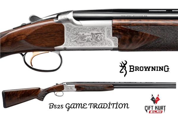 BROWNING B525 GAME TRADITION 20 SUPERPOZE AV TÜFEĞİ